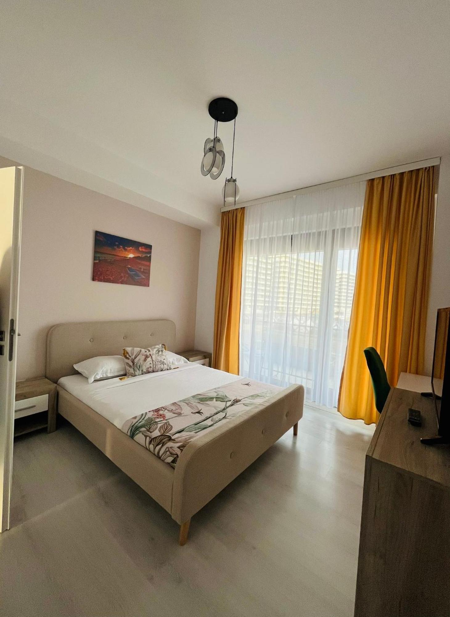 Roapart- Sunset Dream Apartament 2 Dormitoare Vedere Lac Si Parcare Мамая Экстерьер фото
