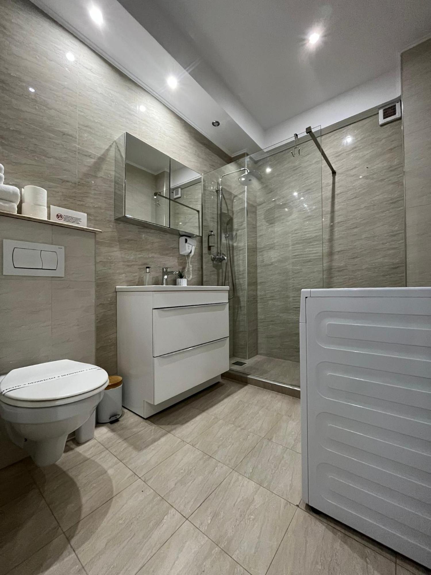Roapart- Sunset Dream Apartament 2 Dormitoare Vedere Lac Si Parcare Мамая Экстерьер фото